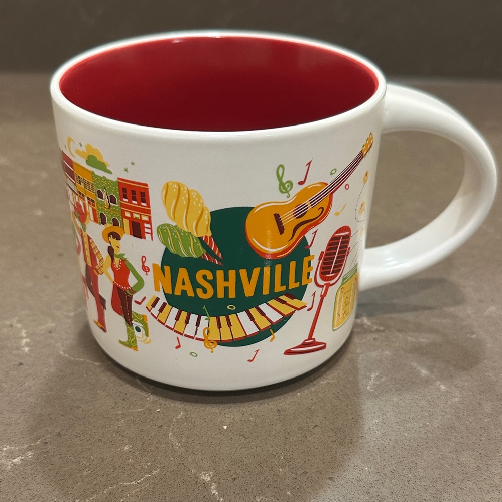 Starbucks Nashville Mug - Discovery Series